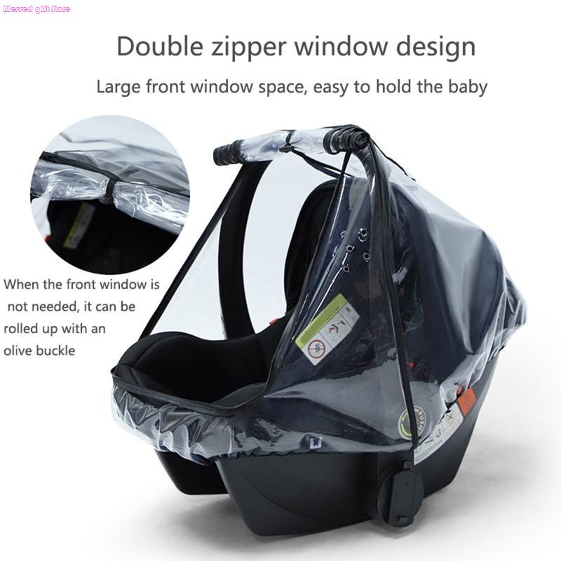 D0JC ベビーカー用シートレインカバー食品グレード EVA - Infant Car Seat Cover のレビューと価格
