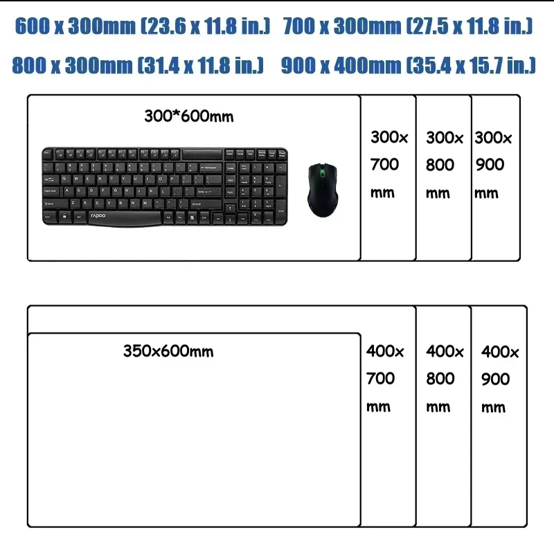 カスタムプリントマウスパッドDIY大型プレイマットゲーミング - Play Mat のレビューと価格