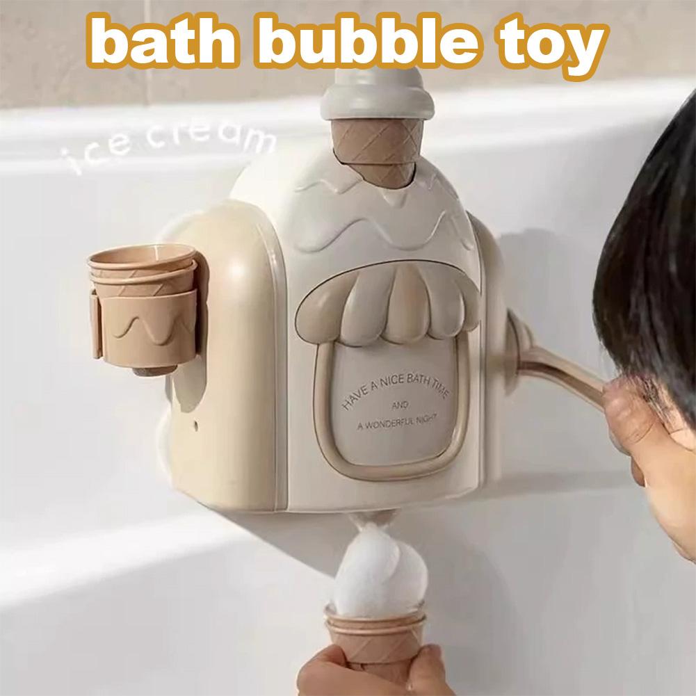 キッズバブルフォームマシン - 強力な吸引力を持つ車のバスお - Baby Products For Bathing のレビューと価格