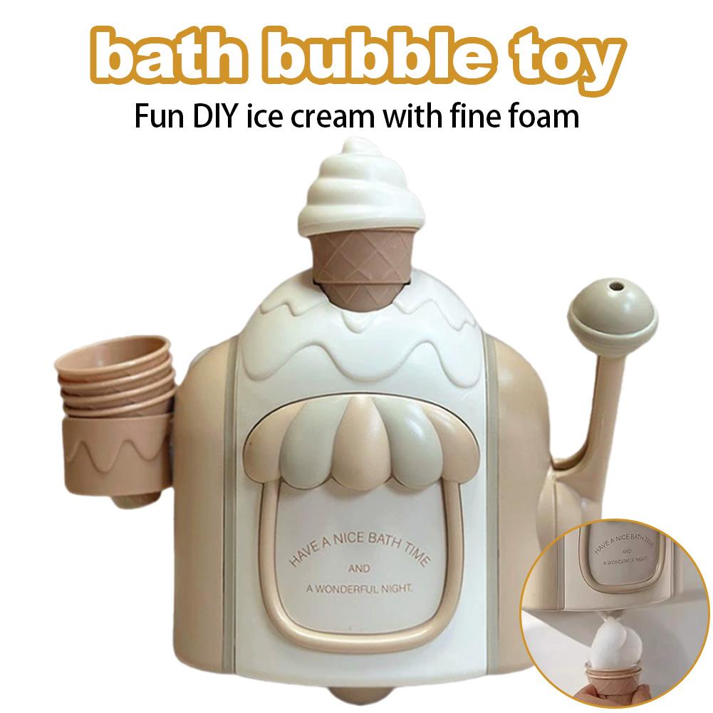 キッズバブルフォームマシン - 強力な吸引力を持つ車のバスお - Baby Products For Bathing のレビューと価格