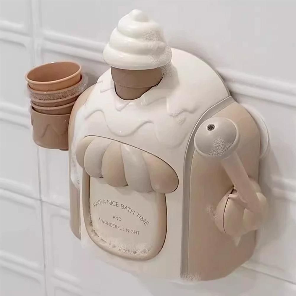 キッズバブルフォームマシン - 強力な吸引力を持つ車のバスお - Baby Products For Bathing のレビューと価格
