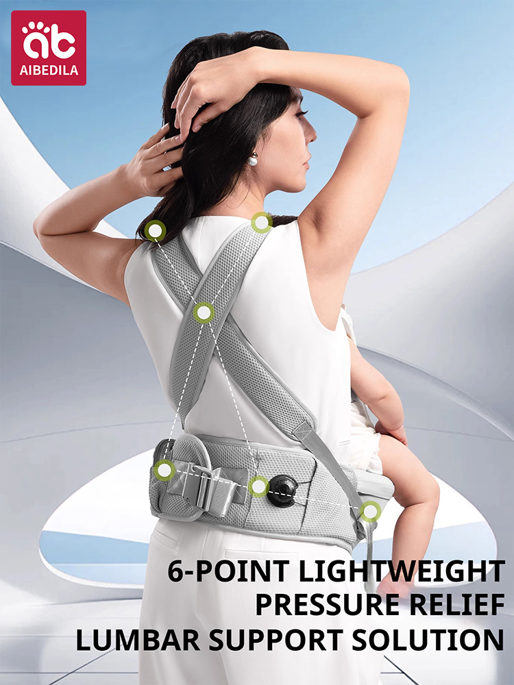 AIBEDILA ベビーキャリア ウエストスツール 人間工学 - Ergonomic Baby Carrier のレビューと価格