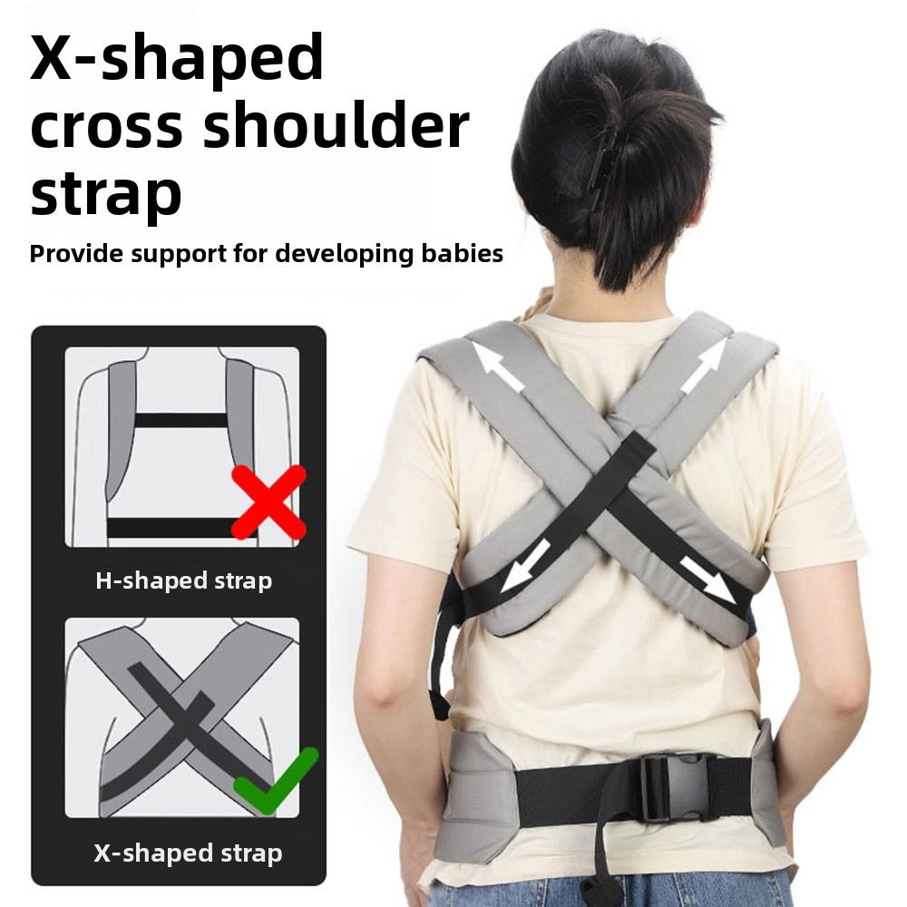 人間工学に基づいたベビーキャリア 通気性 軽量 新生児キャリ - Ergonomic Baby Carrier のレビューと価格