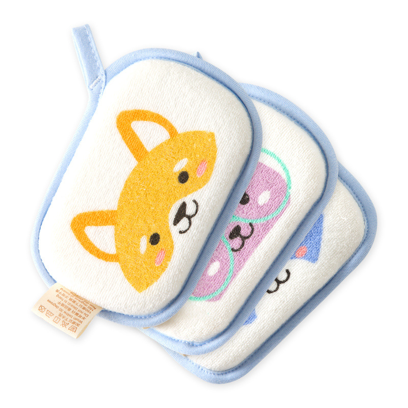 かわいい漫画ベビーブラシスーパーソフトスポンジブラシ子供のた - Baby Products For Bathing のレビューと価格