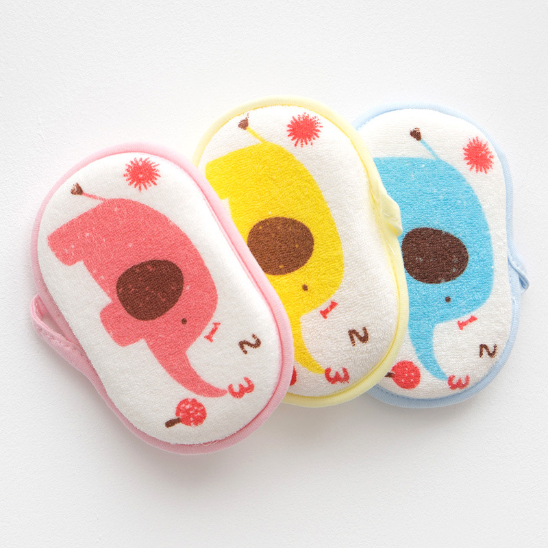 かわいい漫画ベビーブラシスーパーソフトスポンジブラシ子供のた - Baby Products For Bathing のレビューと価格