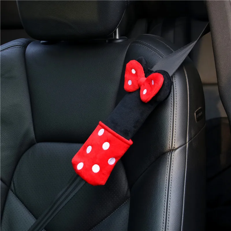 女性と子供のための漫画の車の安全シートベルトカバー、豪華なシ - Infant Car Seat Cover のレビューと価格