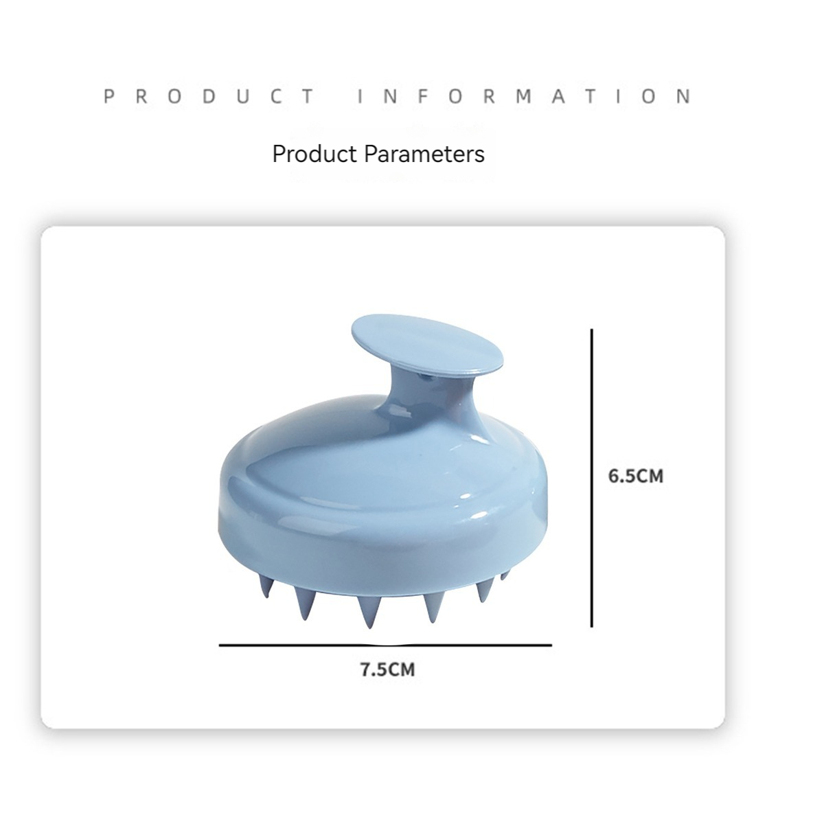 ウェット＆ドライシリコンヘアマッサージブラシ、大人と赤ちゃん - Baby Products For Bathing のレビューと価格