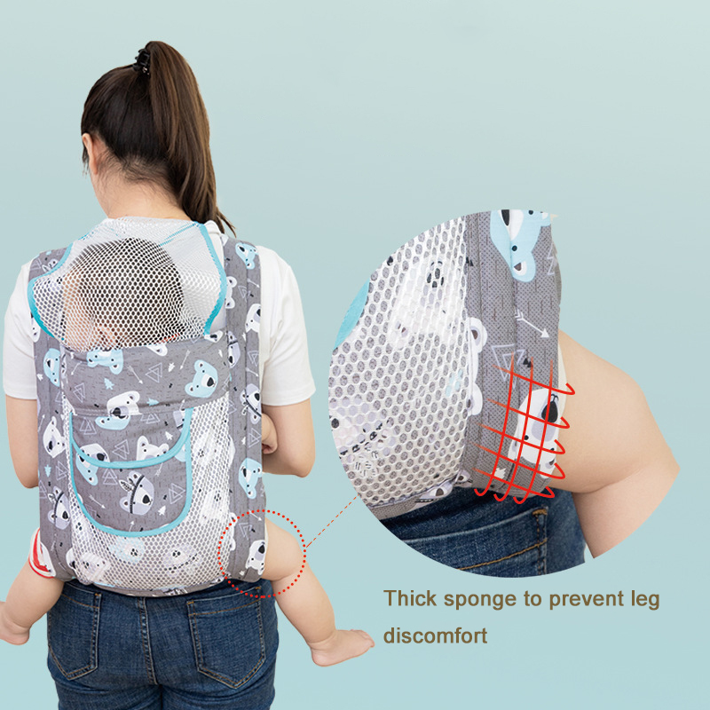ベビーキャリア 調節可能なフロントハグ 横抱き 人間工学に基 - Ergonomic Baby Carrier のレビューと価格