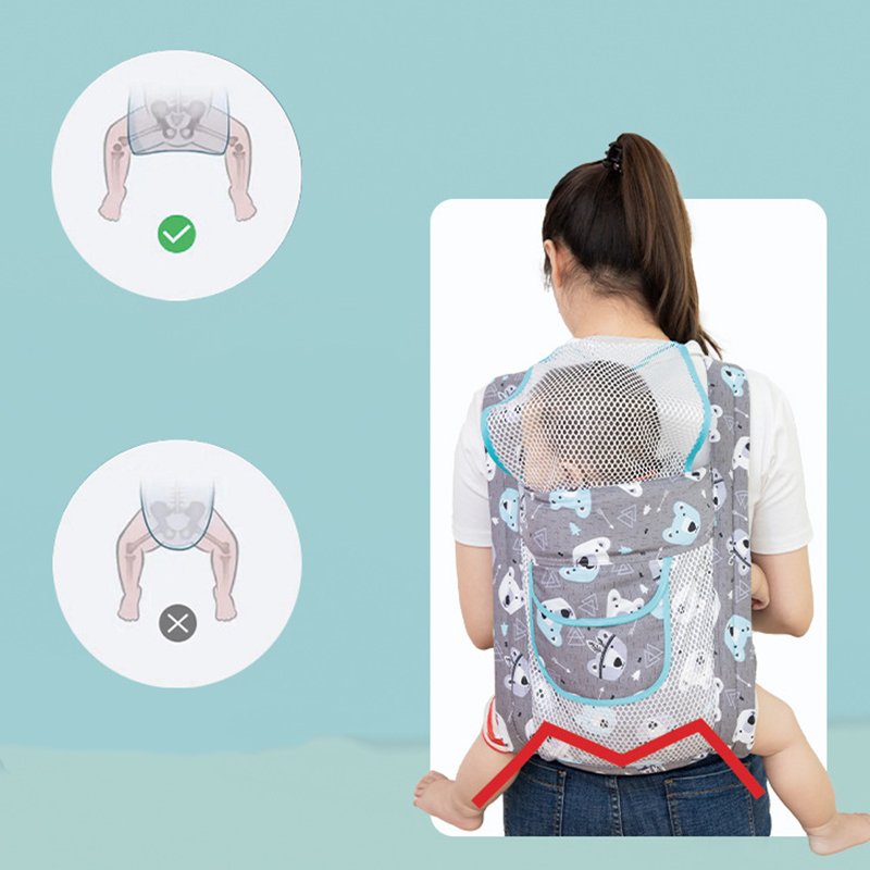 ベビーキャリア 調節可能なフロントハグ 横抱き 人間工学に基 - Ergonomic Baby Carrier のレビューと価格