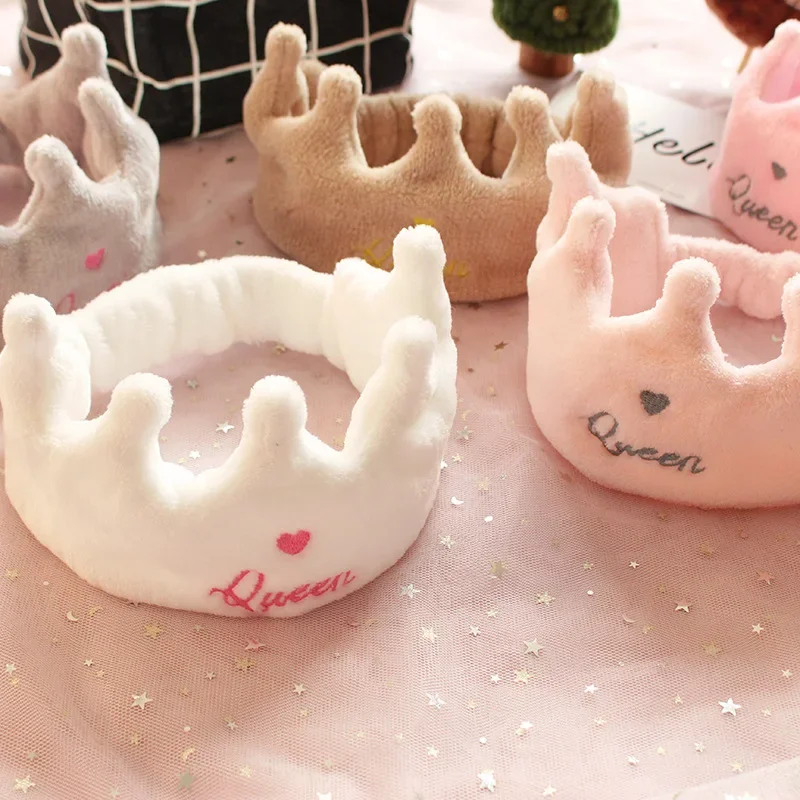 新しいソフトクラウンヘアバンドフェイシャルマスクかわいいベビ - Baby Products For Face のレビューと価格