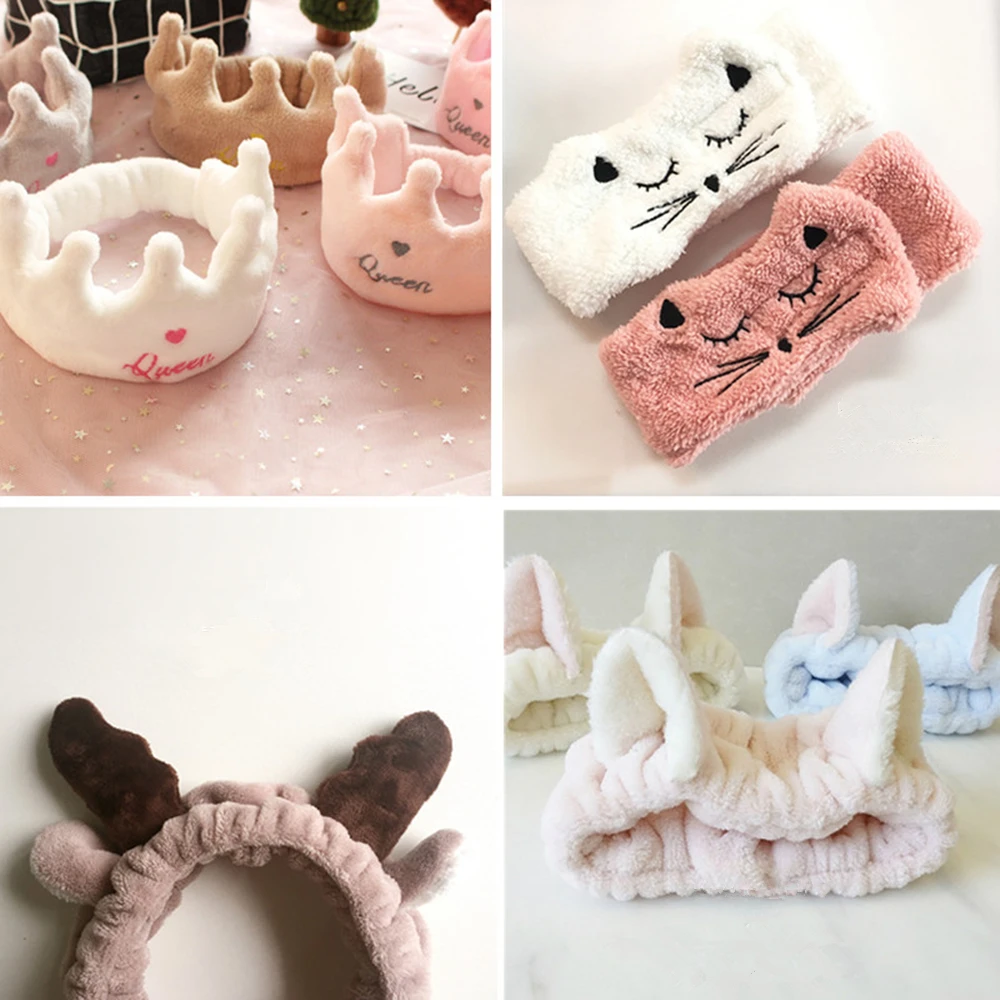 新しいソフトクラウンヘアバンドフェイシャルマスクかわいいベビ - Baby Products For Face のレビューと価格