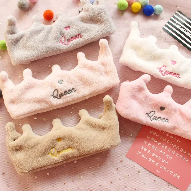 新しいソフトクラウンヘアバンドフェイシャルマスクかわいいベビ - Baby Products For Face のレビューと価格