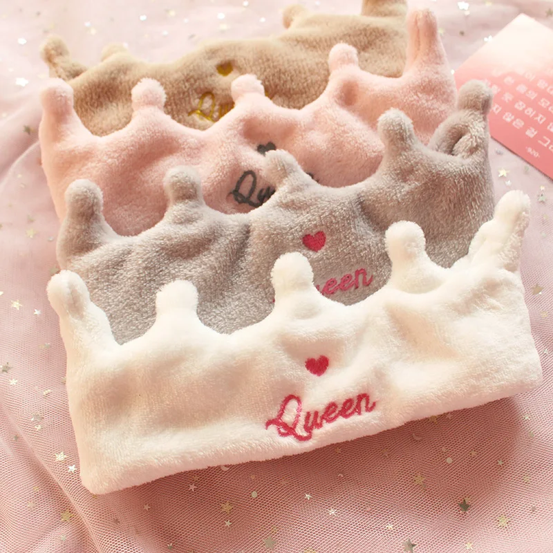 新しいソフトクラウンヘアバンドフェイシャルマスクかわいいベビ - Baby Products For Face のレビューと価格