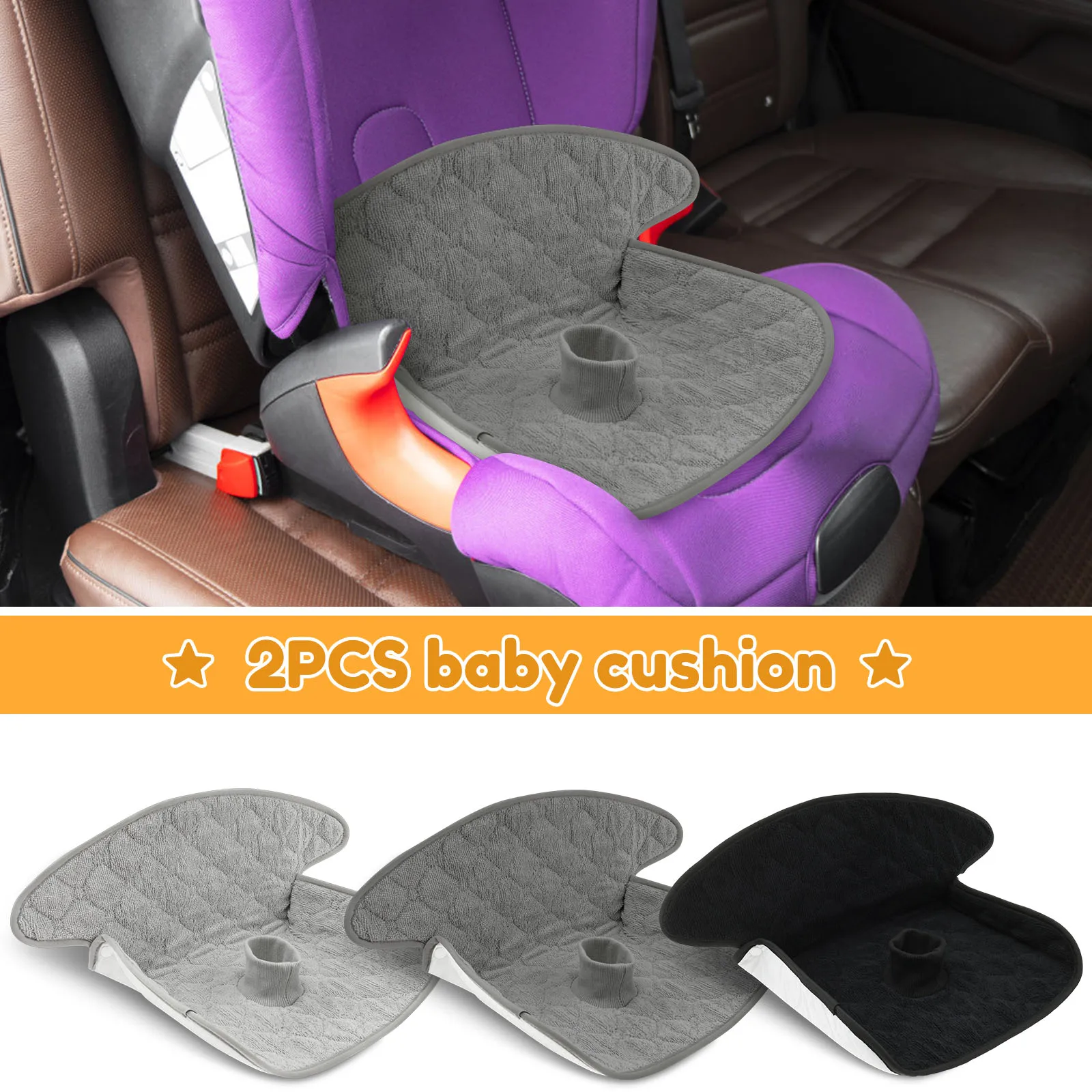 2 個ベビーピッドラーパッドポリエステルトイレトレーニングピ - Infant Car Seat Cover のレビューと価格