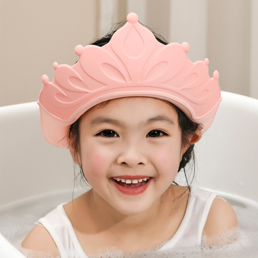 調節可能な新生児用洗髪帽子,赤ちゃんの耳の保護,ベビーシャワ - Baby Products For Bathing のレビューと価格