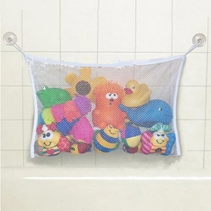 ベビーバスルームメッシュバスバッグ子供漫画バスケットネット子 - Baby Products For Bathing のレビューと価格