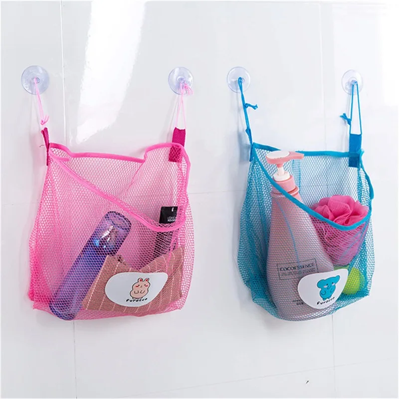 ベビーバスルームメッシュバスバッグ子供漫画バスケットネット子 - Baby Products For Bathing のレビューと価格