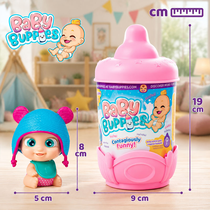 ベビーバピーズ人形とゆりかごセット、笑顔でキュートな癒しの音 - Baby Products For Face のレビューと価格