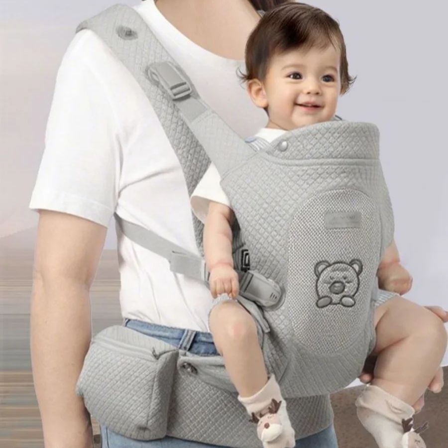 ベビーキャリア 人間工学に基づいたデザイン 調節可能なショル - Ergonomic Baby Carrier のレビューと価格