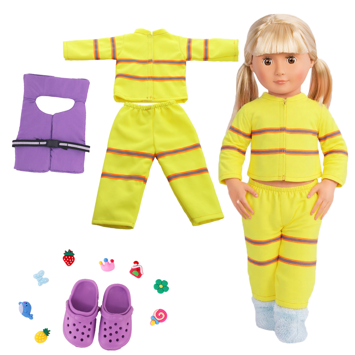 ヘッドフラワー水着魚鱗スタイル 43 センチメートルベビード - Baby Products Manufacturers のレビューと価格