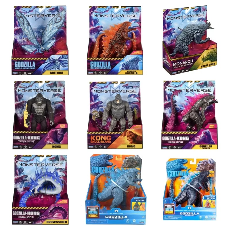 プレイメイツ ゴジラVSコング エンパイア 可動式ジョイント - Play Mat のレビューと価格