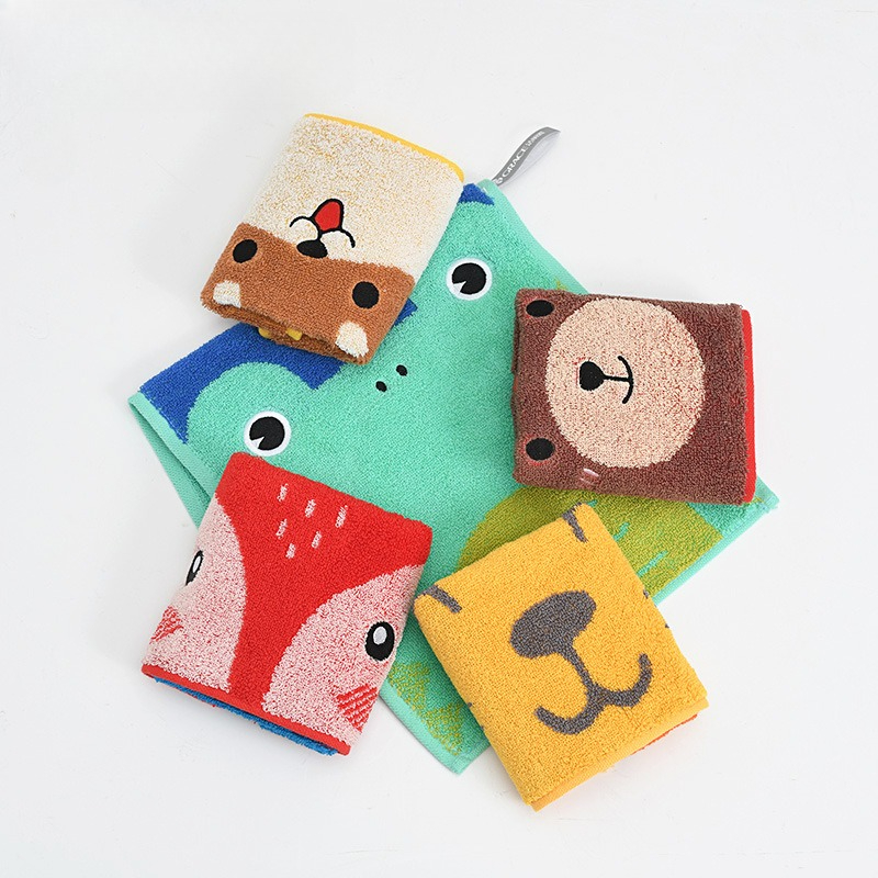 5 ピース/パックソフトコットンベビータオル 25x50cm - Baby Products For Face のレビューと価格