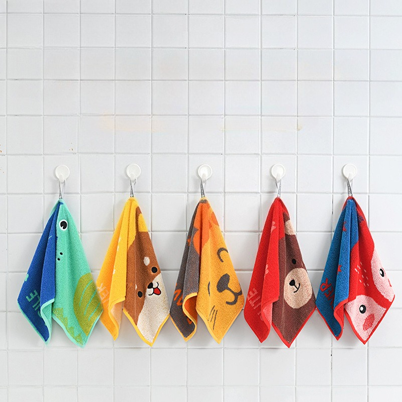 5 ピース/パックソフトコットンベビータオル 25x50cm - Baby Products For Face のレビューと価格