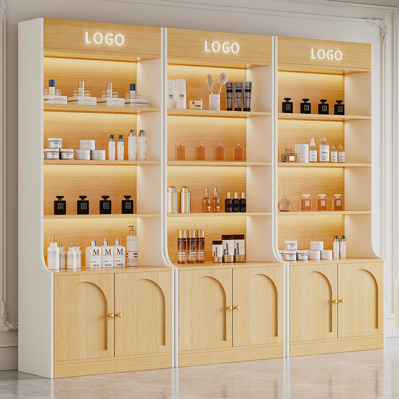 化粧品陳列棚、美容室ネイル陳列棚、母子用品店スキンケア商品棚 - Baby Products Skin Care のレビューと価格