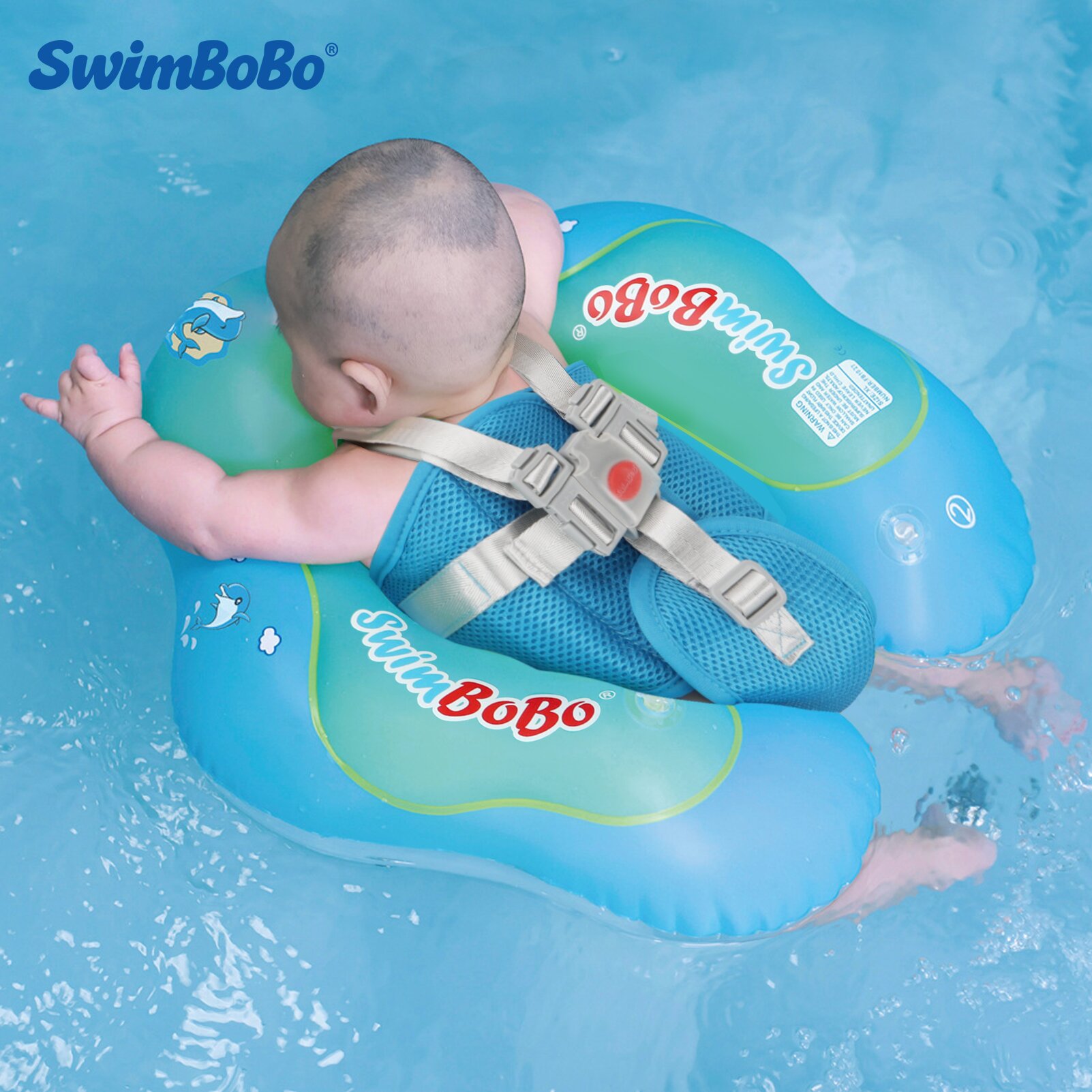 スイムボボ 新改良版 ベビー用プールフロート 膨脹式幼児用浮 - Baby Products For Bathing のレビューと価格