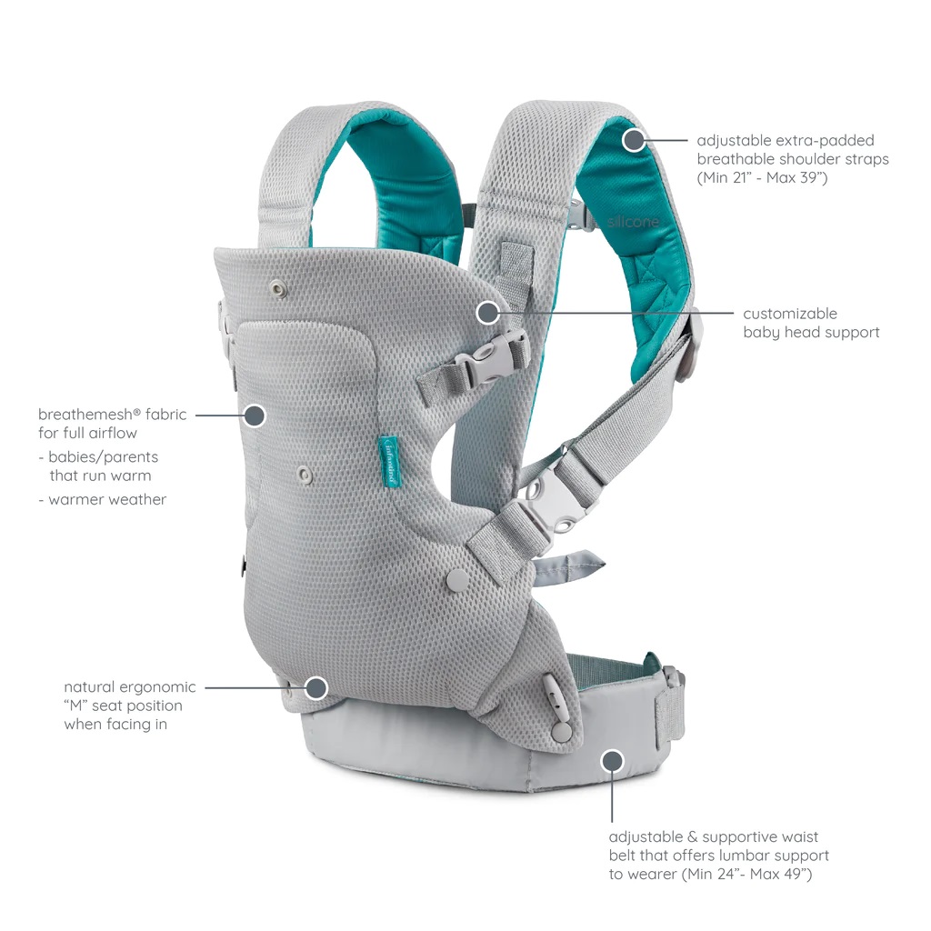 多機能ベビーキャリアストラップ,コンバーチブルおよび洗える人 - Ergonomic Baby Carrier のレビューと価格