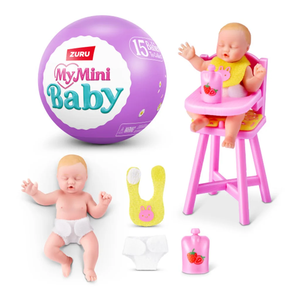ズル サプライズドール サプライズシリーズ2 マイミニベビー - Baby Product のレビューと価格