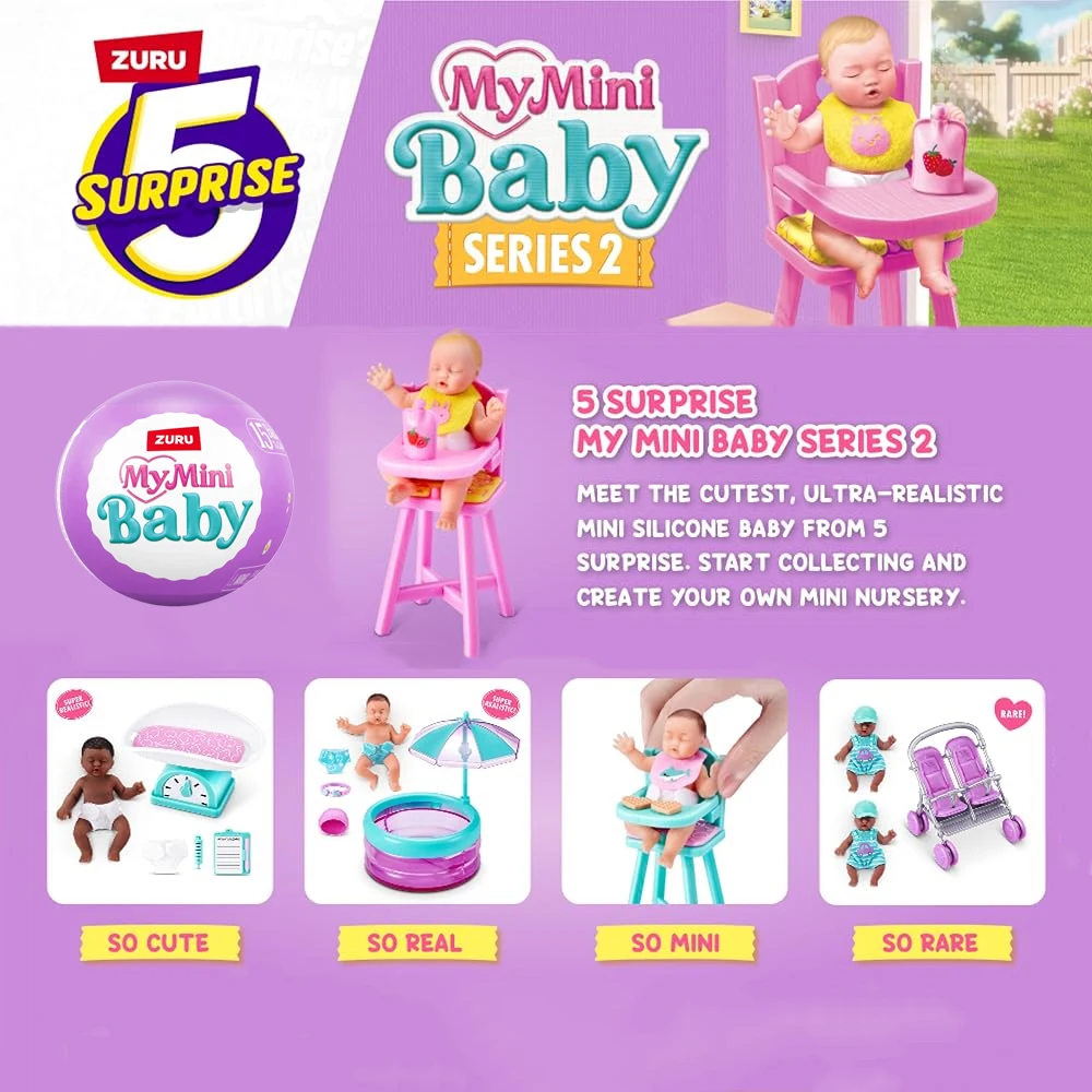 ズル サプライズドール サプライズシリーズ2 マイミニベビー - Baby Product のレビューと価格