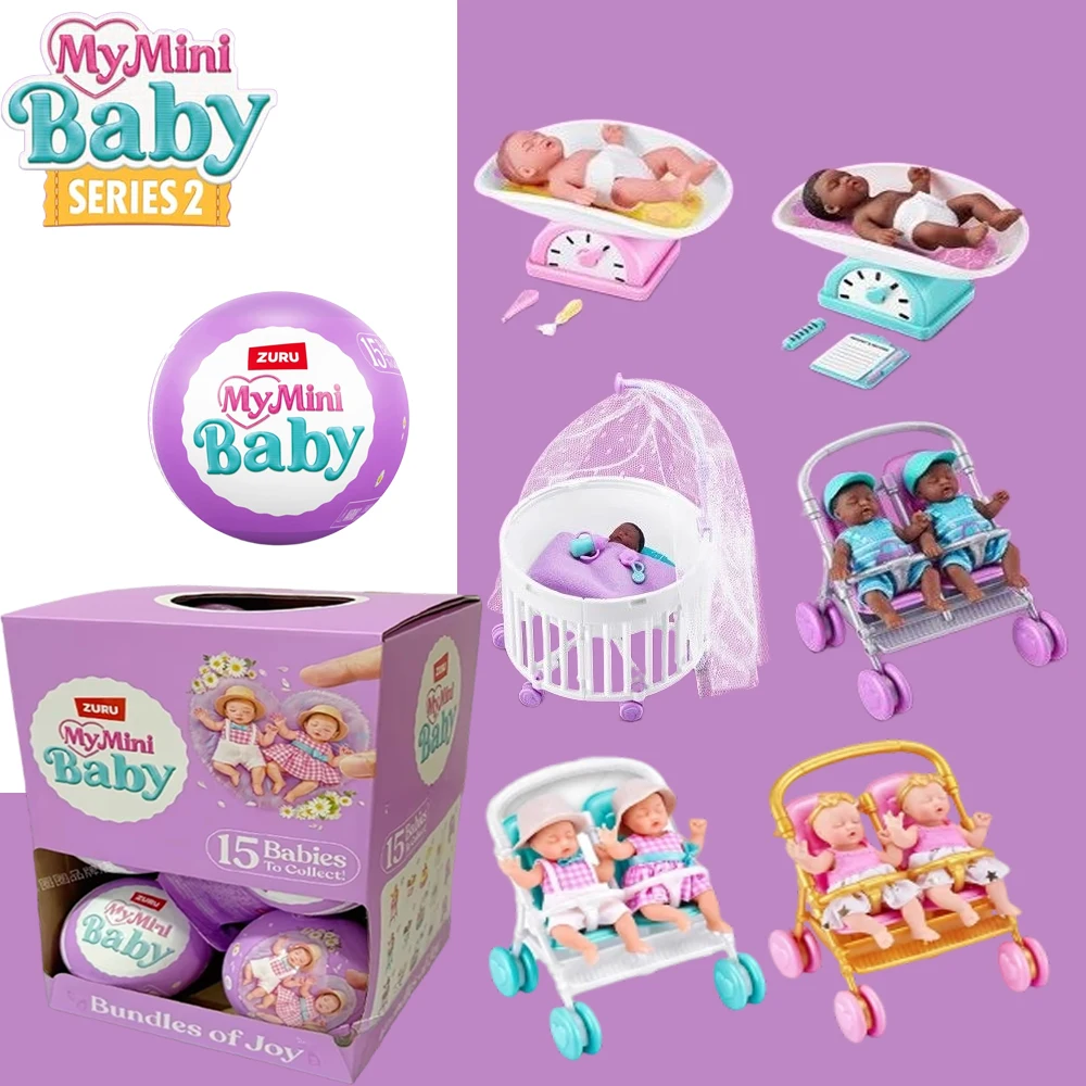 ズル サプライズドール サプライズシリーズ2 マイミニベビー - Baby Product のレビューと価格