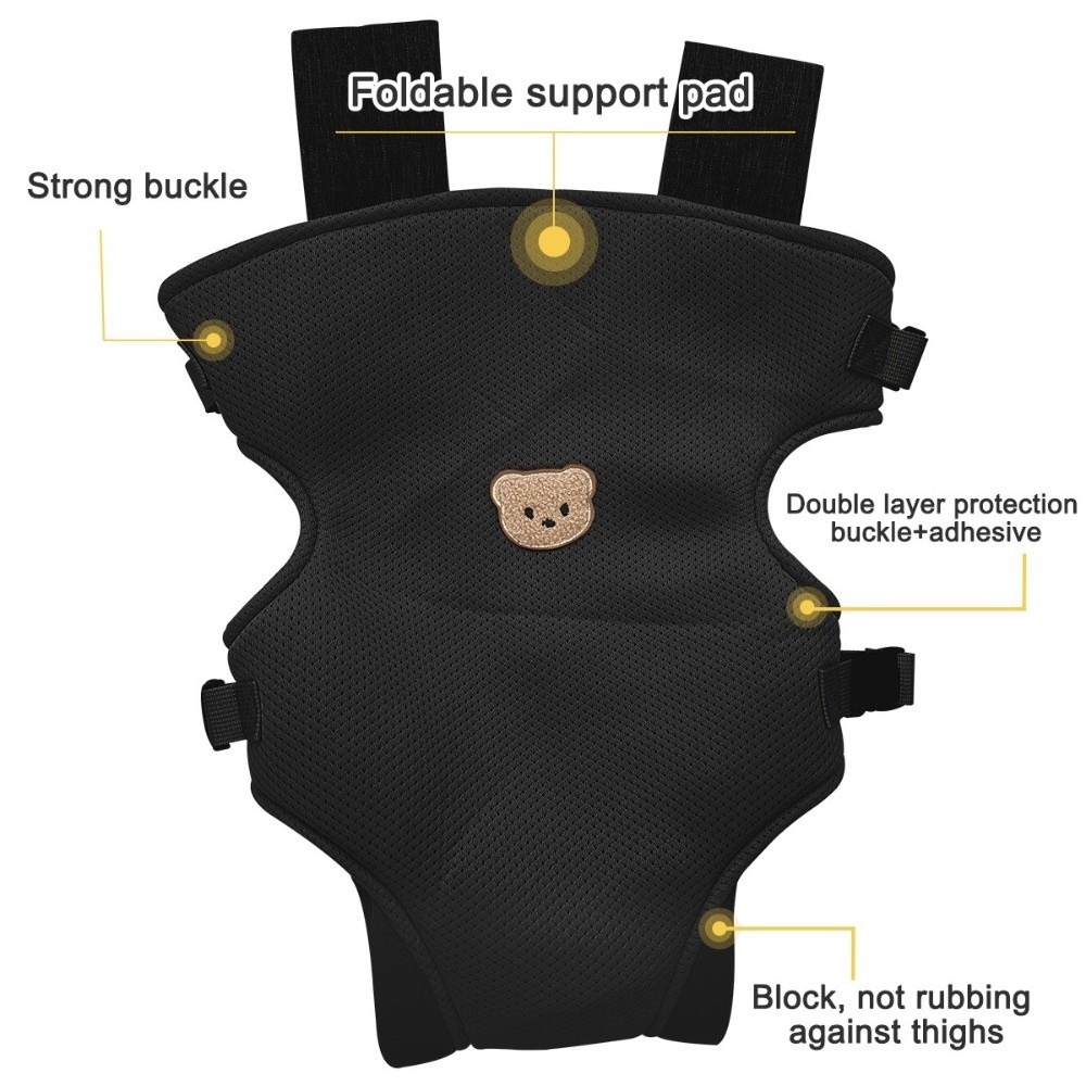 人間工学に基づいたデザインのベビーキャリア、調節可能なストラ - Ergonomic Baby Carrier のレビューと価格