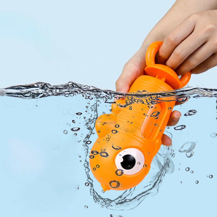 子供引き出し式水鉄砲のおもちゃ子供のためのサメ漫画デザイン夏 - Baby Products For Bathing のレビューと価格