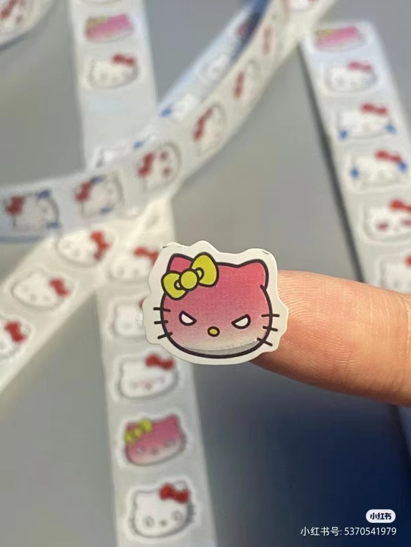 500 個ハローキティかわいいステッカー漫画アニメ文具画材パ - Baby Products For Bathing のレビューと価格