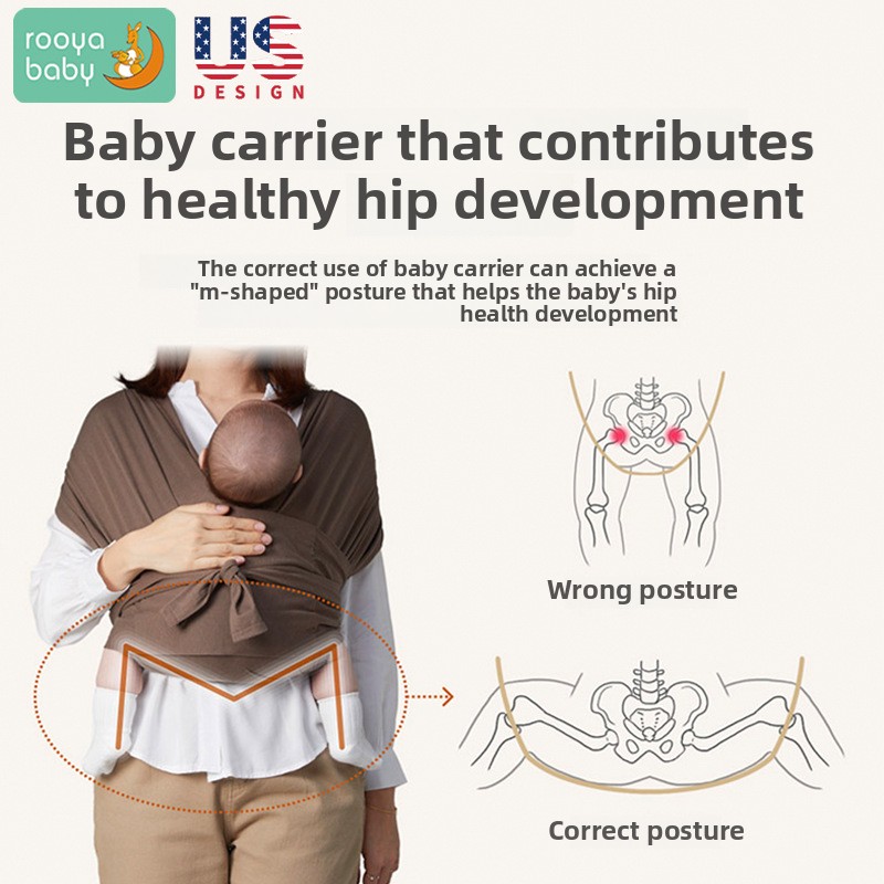 調節可能なX型ソフト人間工学に基づいたベビーラップ、通気性の - Ergonomic Baby Carrier のレビューと価格