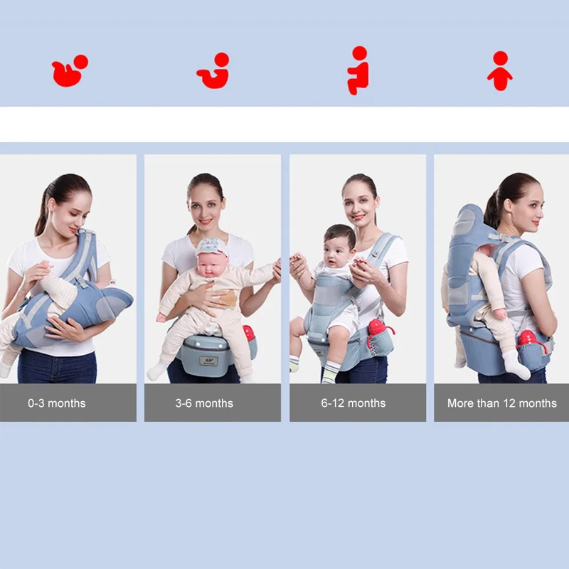 新生児用エルゴノミックベビーキャリアバックパック、乳幼児用ヒ - Ergonomic Baby Carrier のレビューと価格