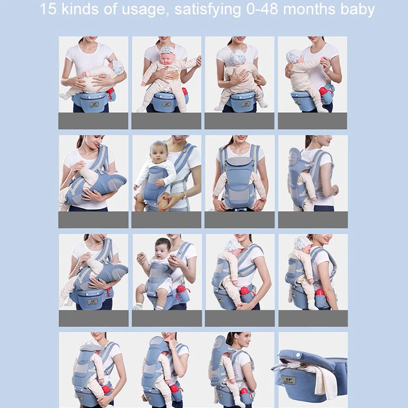 新生児用エルゴノミックベビーキャリアバックパック、乳幼児用ヒ - Ergonomic Baby Carrier のレビューと価格