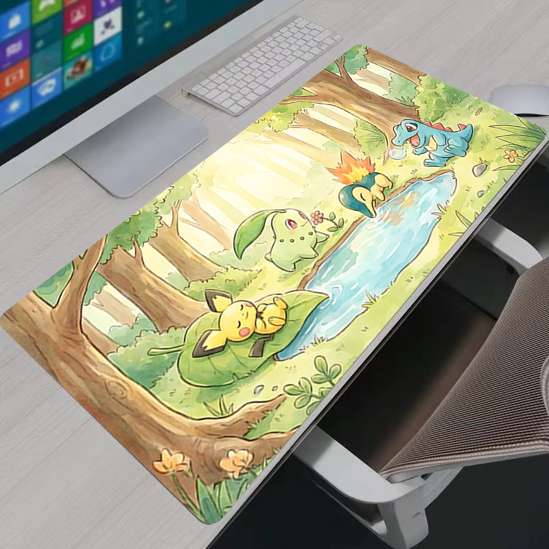 マウスパッドアニメ PC ゲーマーキャビネットマウスパッド  - Play Mat のレビューと価格