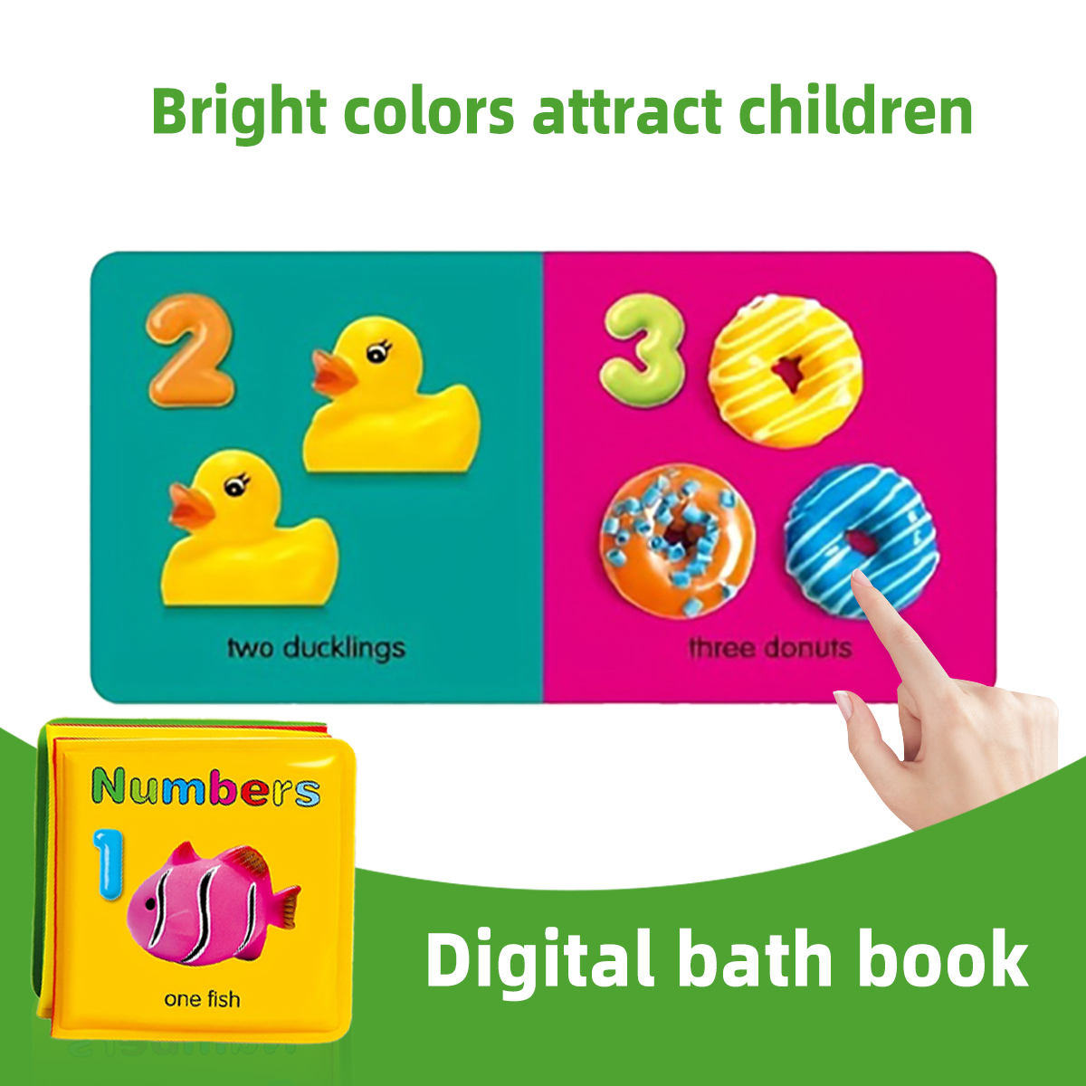 赤ちゃん用のフローティングベビーバスブック、子供用学習お風呂 - Baby Products For Bathing のレビューと価格