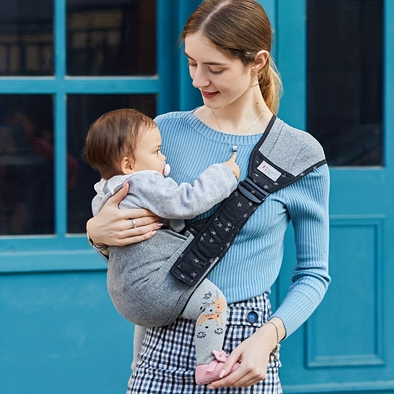 ポータブルベビーキャリアバックパック、片肩ストラップ、幼児用 - Ergonomic Baby Carrier のレビューと価格