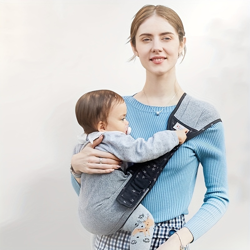 ポータブルベビーキャリアバックパック、片肩ストラップ、幼児用 - Ergonomic Baby Carrier のレビューと価格