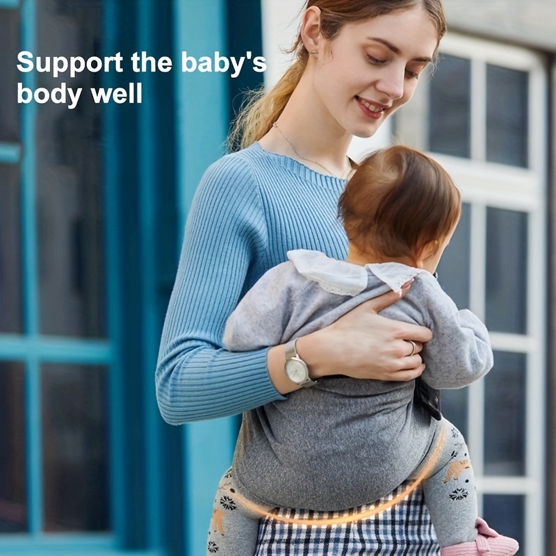 ポータブルベビーキャリアバックパック、片肩ストラップ、幼児用 - Ergonomic Baby Carrier のレビューと価格