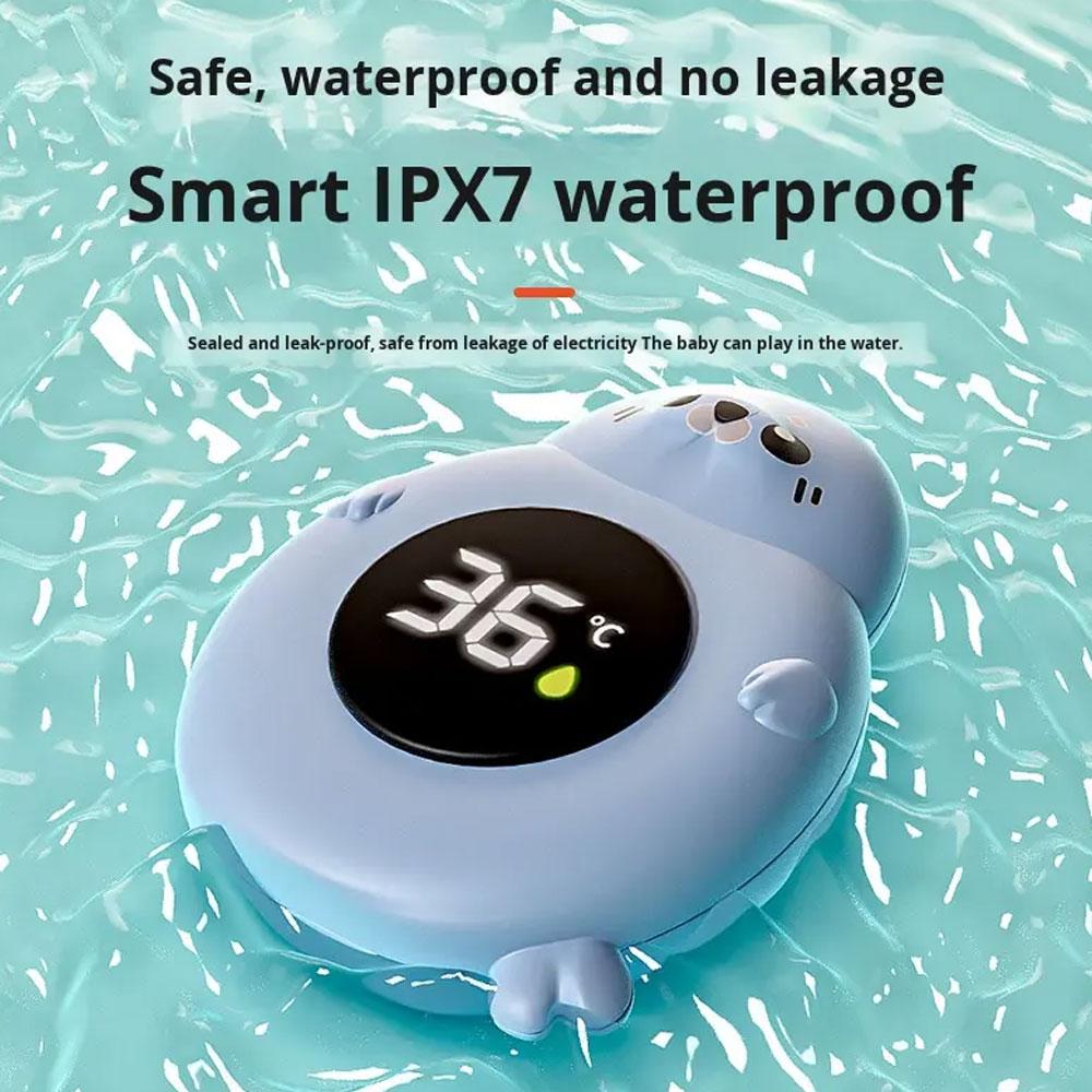 IPX7 防水ベビーバス温度計かわいいシール形状デジタル水温 - Baby Products For Bathing のレビューと価格